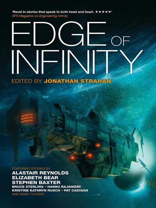 Title details for Edge of Infinity by Jonathan Strahan - Available